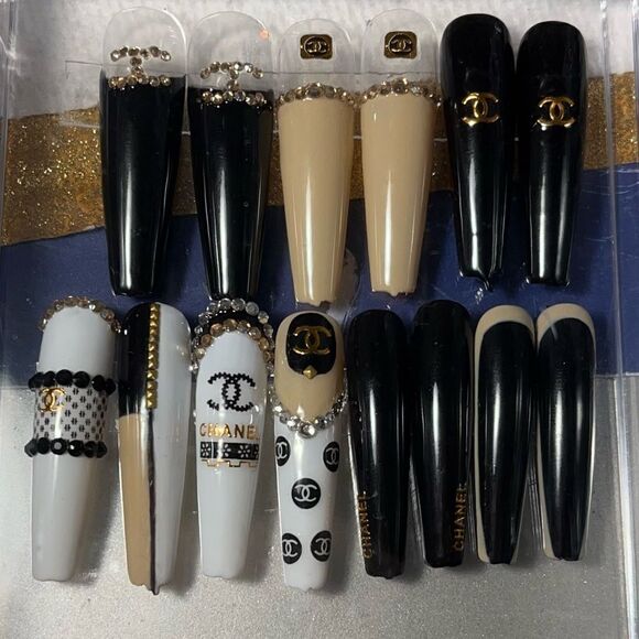 Bad and BOUGIE gel pressons - Picture 2 of 11